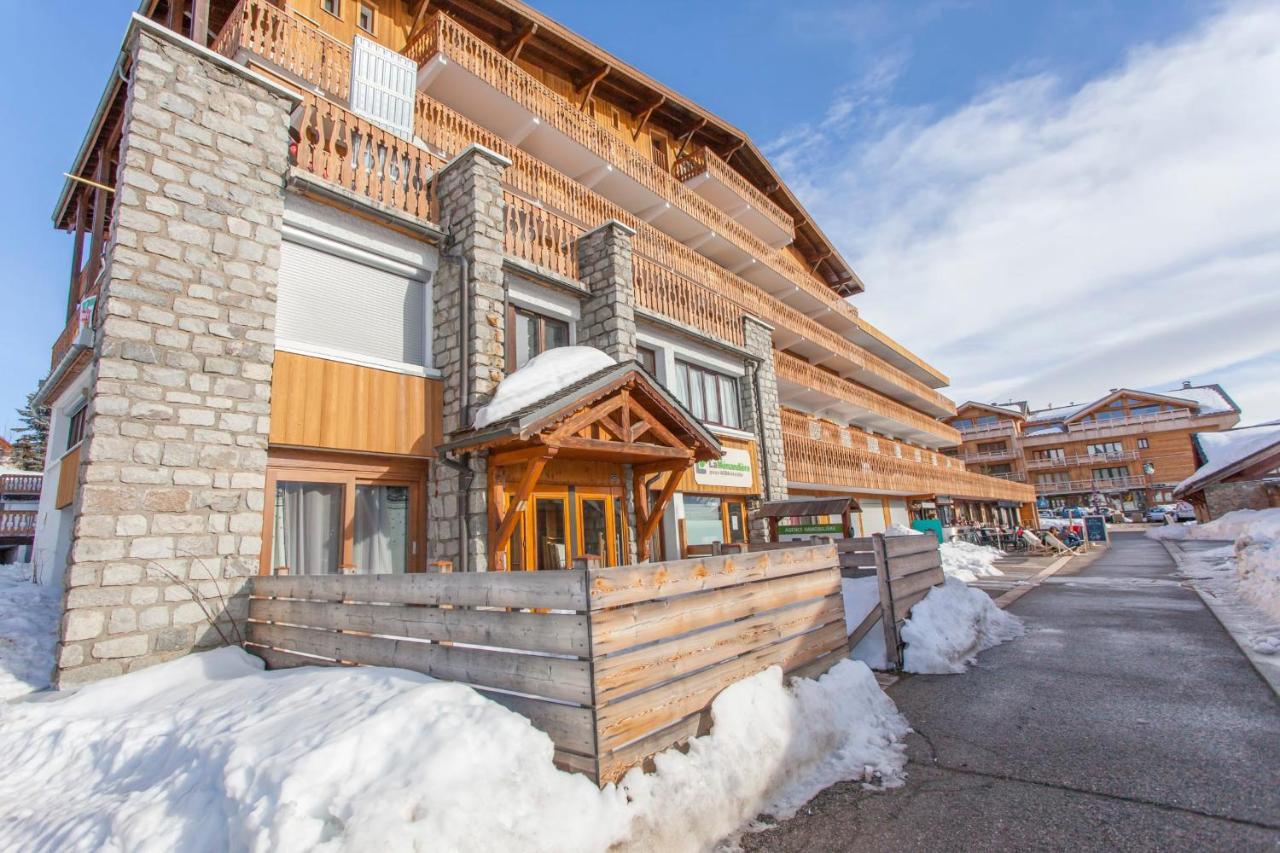 Appartement Splendeur Des Alpes - Welkeys Huez Exteriör bild