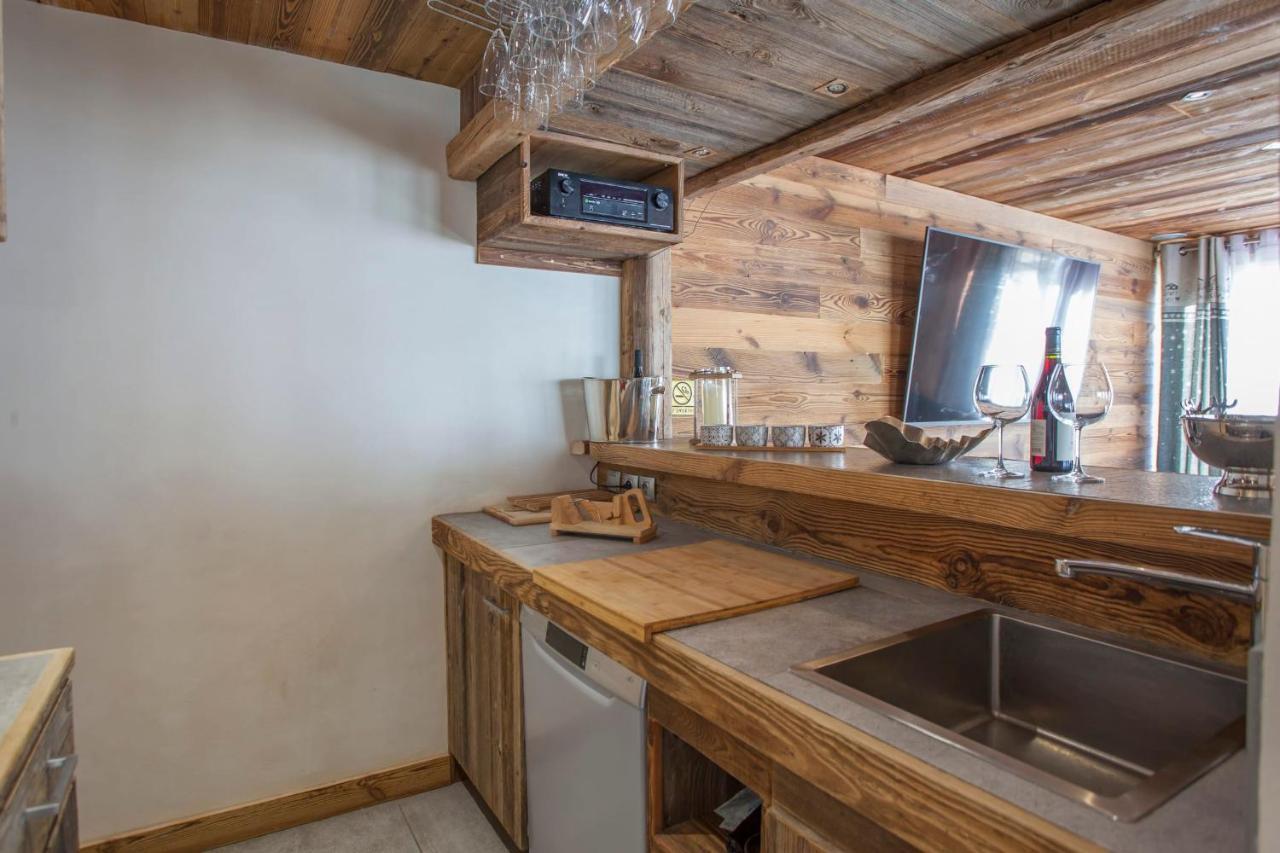 Appartement Splendeur Des Alpes - Welkeys Huez Exteriör bild